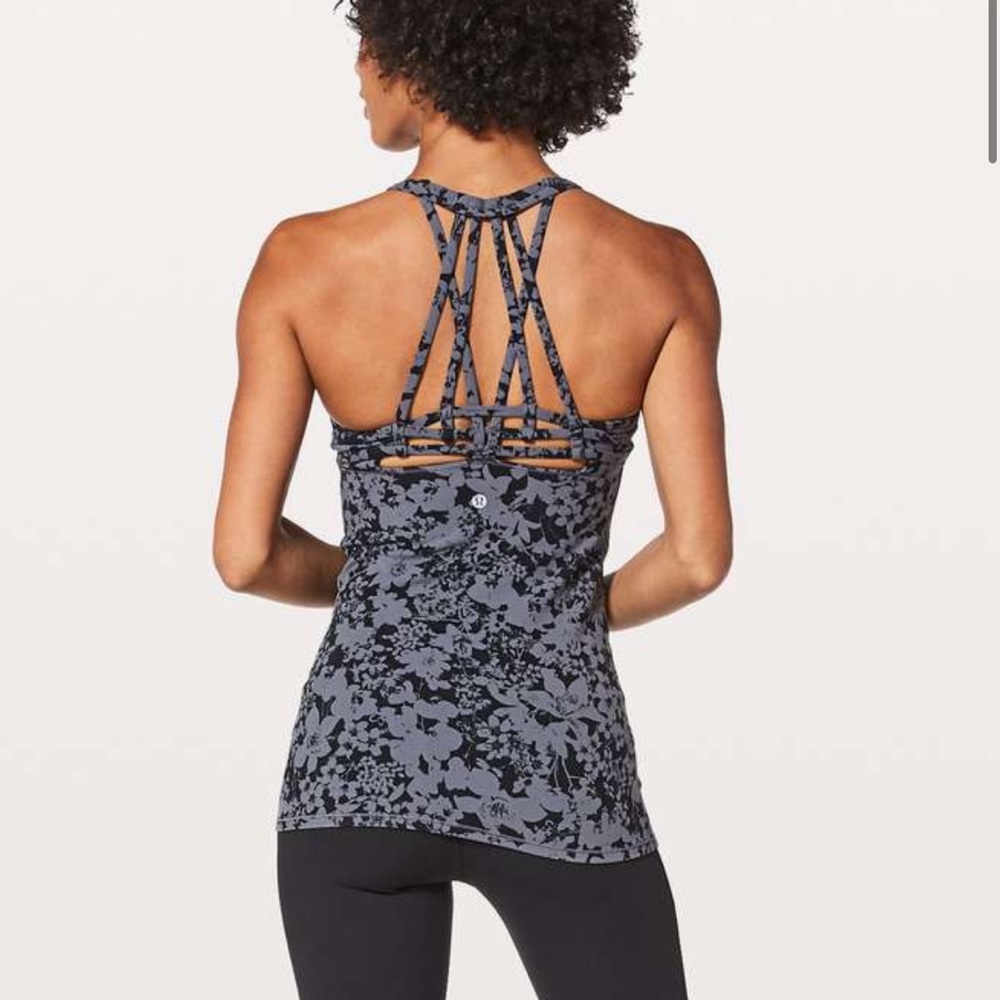 Lululemon Slide With Me Tank